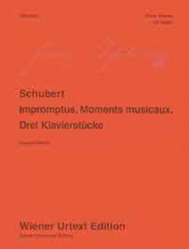 Image de SCHUBERT IMPROMPTUS, MOMENTS MUSICAUX, PIECES Piano