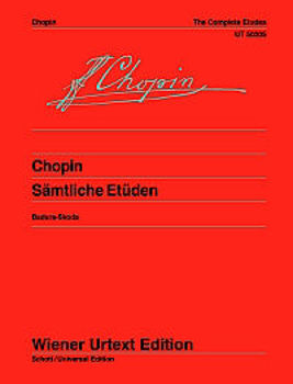 Image de CHOPIN ETUDES OP10 & OP25 + 3 NOUVELLES ETUDES Piano