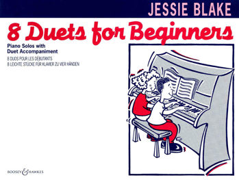 Image de BLAKE JESSIE DUETS FOR BEGINNERS PIANO 4 Mains