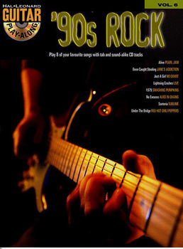 Image de Guitare Play Along VOL6 90S ROCK BK/CD