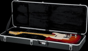 Image de ETUI Guitare Electrique ABS Rectangle GATOR Deluxe Tous types
