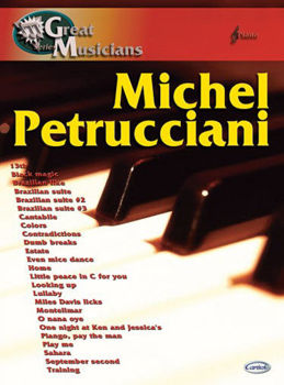 Image de PETRUCCIANI MICHEL GREAT MUSICIANS Piano