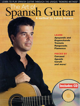 Image de ROMERO THE ART OF SPANISH GUITARE +CD gratuit