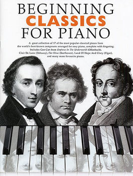Image de BEGINNING CLASSICS FOR PIANO Solo Facile