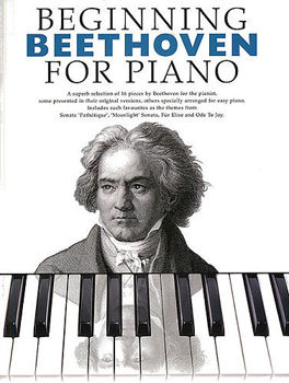 Image de BEGINNING BEETHOVEN FOR PIANO Solo Facile