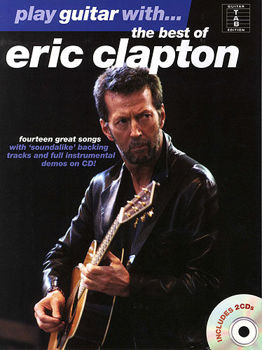 Image de Play Guitare With CLAPTON BEST OF +2CD Gratuits Guitare Tablatures