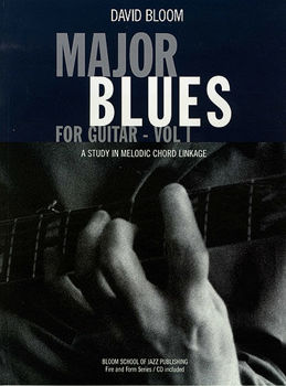 Image de BLOOM MAJOR BLUES FOR Guitare V1 +CD Gratuit