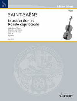 Image de SAINT SAENS INTRODUCTION & RONDO CAPPRICCIO Violon et Piano