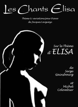 Image de GAINSBOURG LES CHANTS D'ELISA Piano Solo