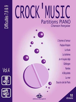 Image de CROCK MUSIC CHANSON FRANCAISE V4