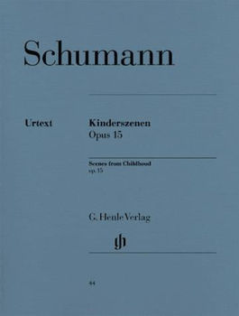 Image de SCHUMANN SCENES D'ENFANTS OP15 Piano Solo Henle Verlag