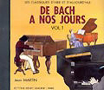 Image de CD DE BACH A NOS JOURS V1A Piano