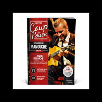 Image de Coup de Pouce Swing Manouche Débutant Méthode+CD+DVDgratuits