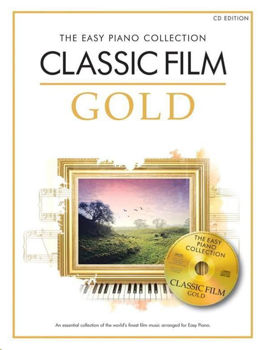 Image de CLASSIC FILM GOLD EASY PIANO +CDgratuit Piano