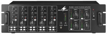 Image de Amplificateur MIXEUR 4 ZONES PA-4040 MONACOR 4*40w D/
