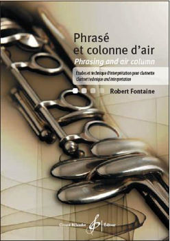 Image de FONTAINE PHRASE ET COLONNE D'AIR clarinette etude et technique