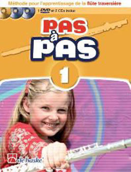 Image de PAS A PAS methode FLUTE TRAVERSIERE V1 +CDset DVD gratuits