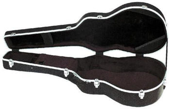 Image de ETUI Guitare Classique ABS Forme Noir