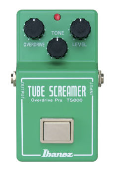 Image de Pedale Effet OVERDRIVE IBANEZ TS808 Tube screamer overdrive pro