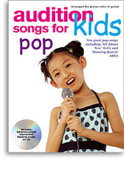 Image de AUDITION SONGS FOR KIDS POP +CD Gratuit