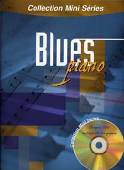Image de MINI SERIES BLUES PIANO +CD Gratuit