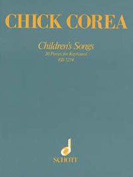 Image de COREA CHILDREN'S SONGS CLAVIER