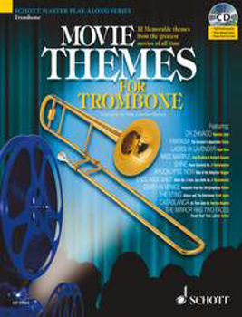 Image de MOVIE THEMES Trombone +CD gratuit