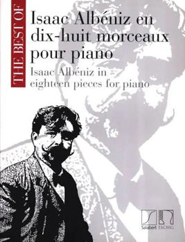 Image de ALBENIZ BEST OF 18 Morceaux Piano Solo