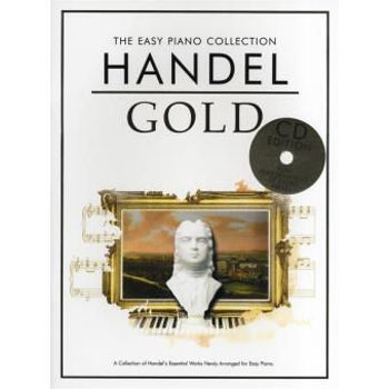 Image de HAENDEL GOLD EASY ESSENTIAL PIANO COLLECTION +CDgratuit
