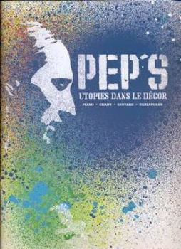 Image de PEP'S UTOPIES DANS LE DECOR Guitare Tablature Chant et Mélodie