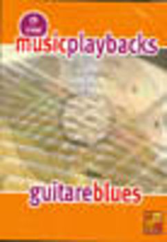 Image de MUSICPLAYBACK GUITARE BLUES CD+Book
