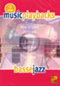 Image de MUSICPLAYBACK BASSE JAZZ CD+Book