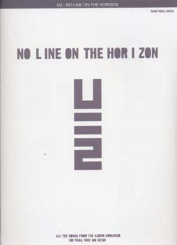 Image de U2 NO LINE ON THE HORIZON Piano Voix Guitare