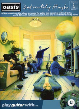 Image de Play Guitare With OASIS DEFINITELY maybe +2CD