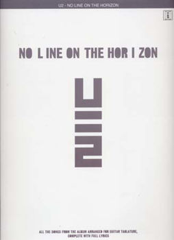 Image de U2 NO LINE ON THE HORIZON TAB Guitare
