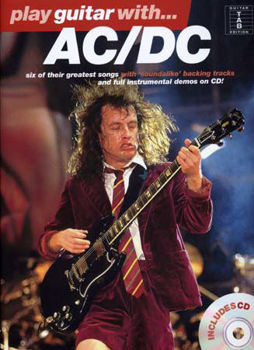 Image de Play Guitare With AC/DC +CDgratuit