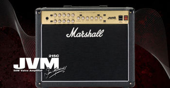 Image de Amplificateur Guitare Electrique Lampes MARSHALL JVM215C 50W 1x12"
