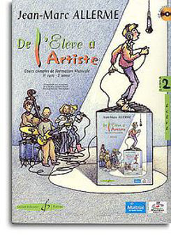 Image de ALLERME DE L'ELEVE A L'ARTISTE V2+CD (gratuit)
