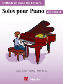 Image de HAL LEONARD SOLOS POUR PIANO V2 +CDgratuit