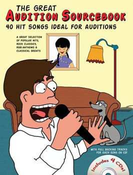 Image de GREAT AUDITION SONGBK 40 HIT SONGS Piano Voix guitare+4CD