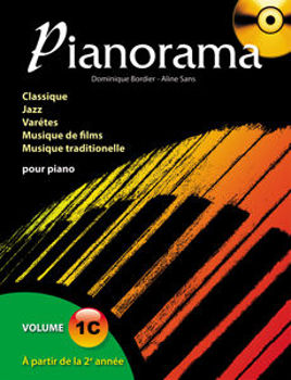Image de PIANORAMA V1C +CD gratuit Piano
