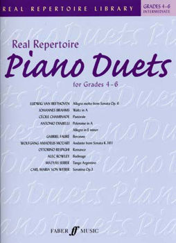Image de REAL REPERTOIRE PIANO DUETS grade 4-6 intermediare