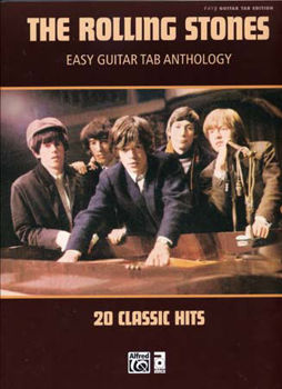 Image de ROLLING STONES EASY 20 CLASSIC HITS Guitare Tablature Anthology