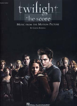 Image de TWILIGHT MUSIC FROM THE MOTION PICTURE PIANO SOLO