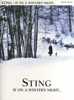 Image de STING IF ON A WINTER'S NIGHT Piano Voix Guitare