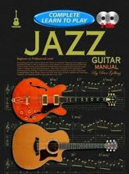Image de COMPLETE LEARN TO PLAY JAZZ Guitare +2CD Gratuits