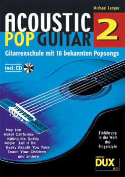 Image de ACOUSTIC POP GUITAR V2 Guitare +CD Gratuit