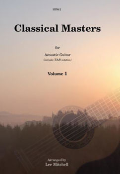 Image de CLASSICAL MASTERS V1 Guitare Classique et Tablature