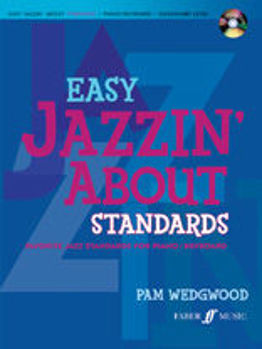 Image de WEDGWOOD EASY JAZZIN ABOUT STANDARDS Piano Solo +CD Gratuit