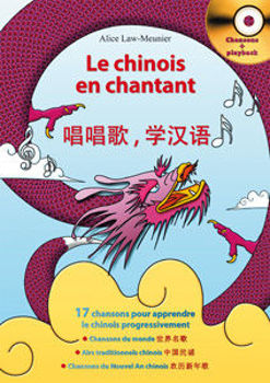 Image de LE CHINOIS EN CHANTANT METHODE +CD Gratuit